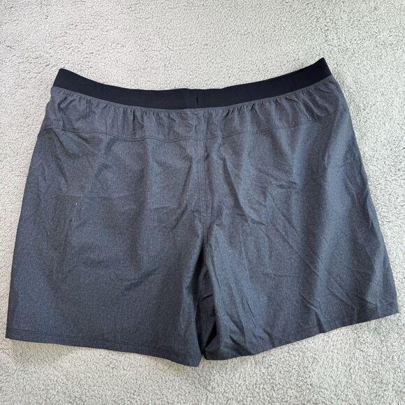 Under Armour Shorts Mens 4XL Grey Swim Trunks Lined Drawstring - Picture 5 of 7